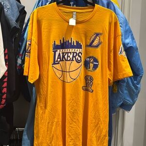 City of Champions Lakers 17 Ships tee